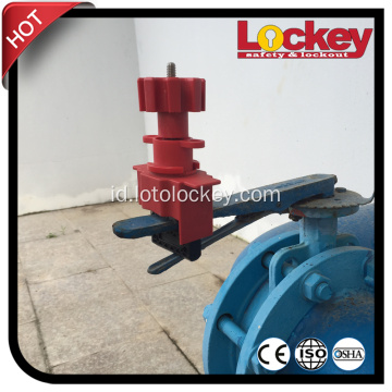 Lockout Valve Butterfly yang terlalu besar